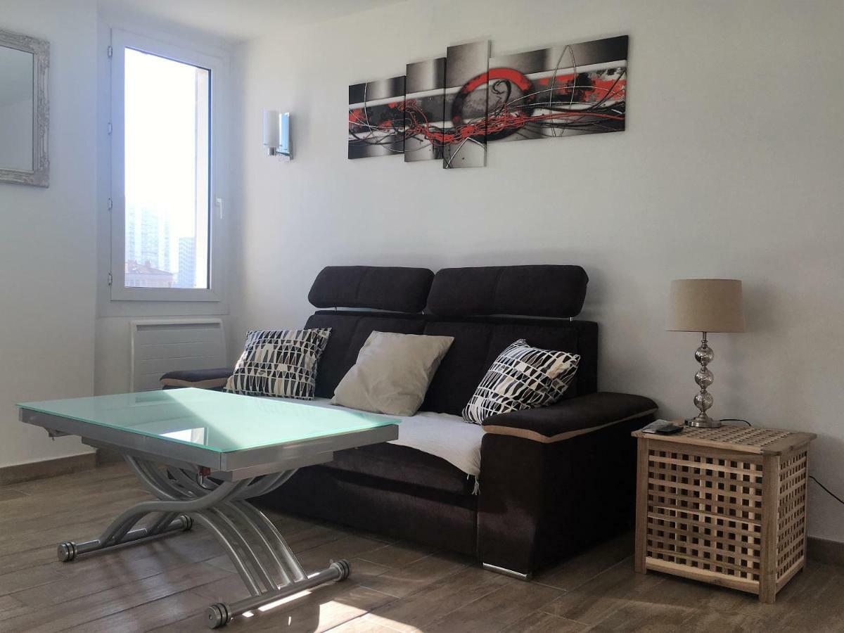 Cosy T2 Port De Toulon - Stade Mayol "Clim, Wifi Gratuit" Exteriör bild