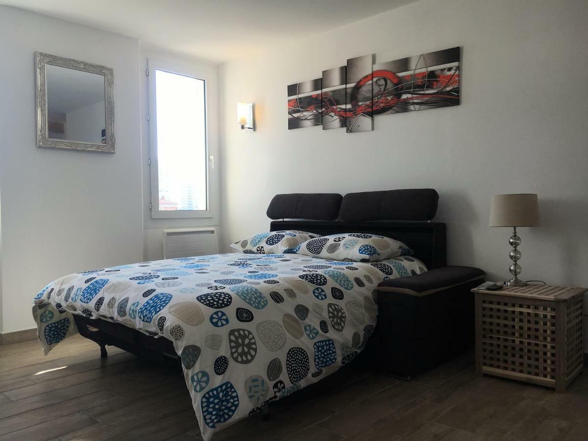 Cosy T2 Port De Toulon - Stade Mayol "Clim, Wifi Gratuit" Exteriör bild