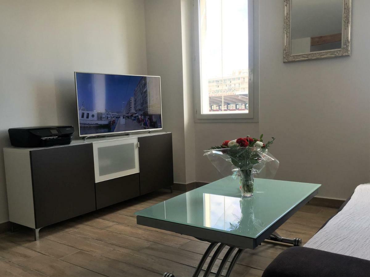 Cosy T2 Port De Toulon - Stade Mayol "Clim, Wifi Gratuit" Exteriör bild