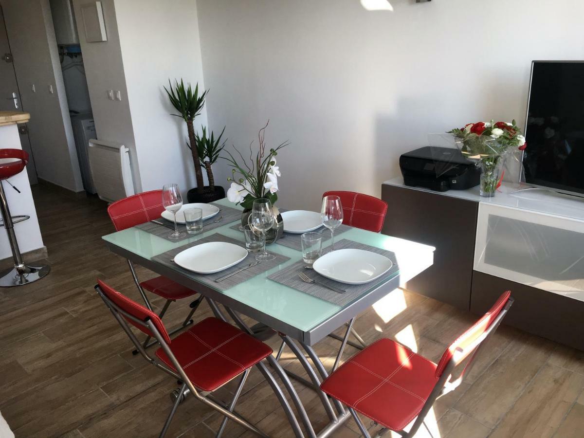 Cosy T2 Port De Toulon - Stade Mayol "Clim, Wifi Gratuit" Exteriör bild