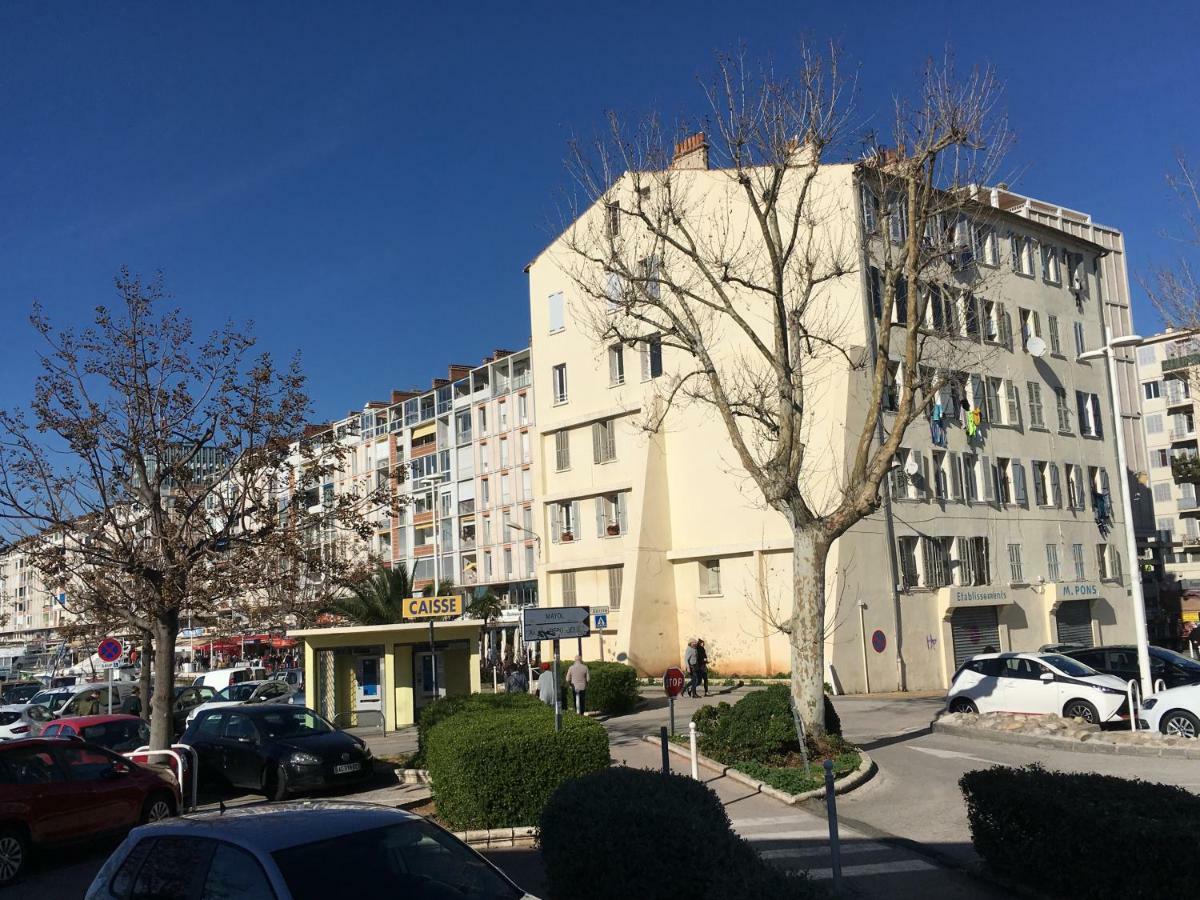 Cosy T2 Port De Toulon - Stade Mayol "Clim, Wifi Gratuit" Exteriör bild