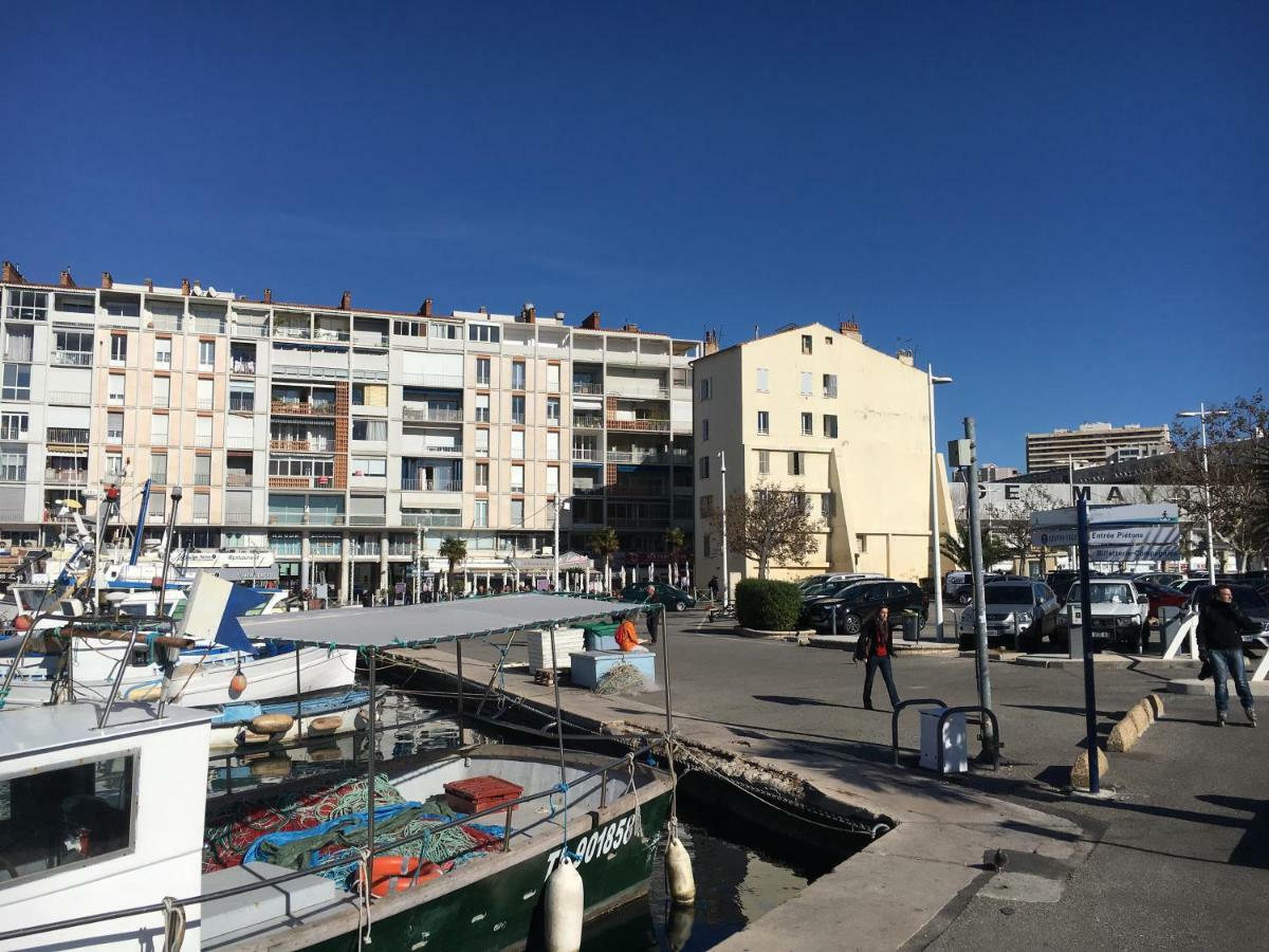 Cosy T2 Port De Toulon - Stade Mayol "Clim, Wifi Gratuit" Exteriör bild