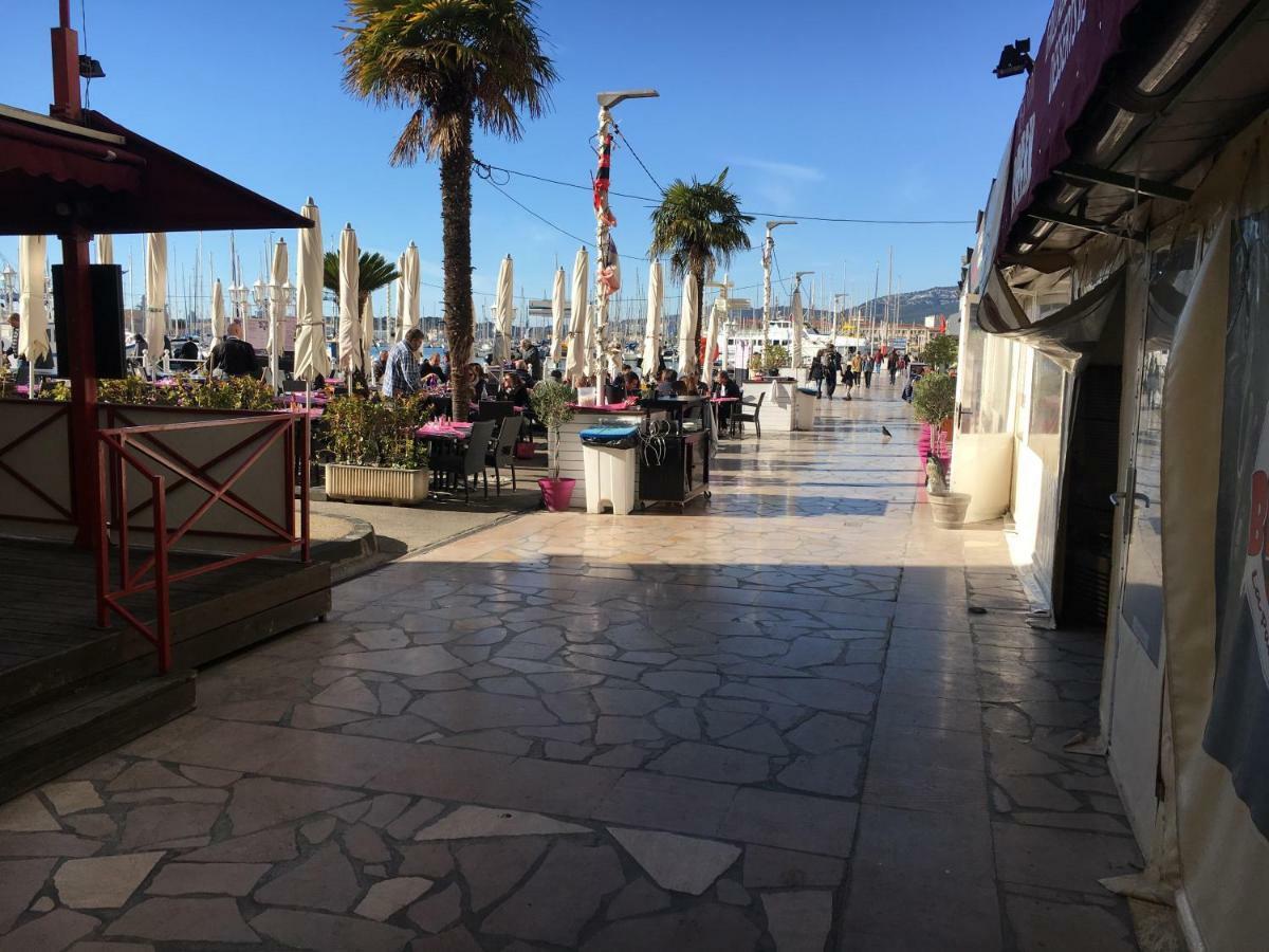 Cosy T2 Port De Toulon - Stade Mayol "Clim, Wifi Gratuit" Exteriör bild