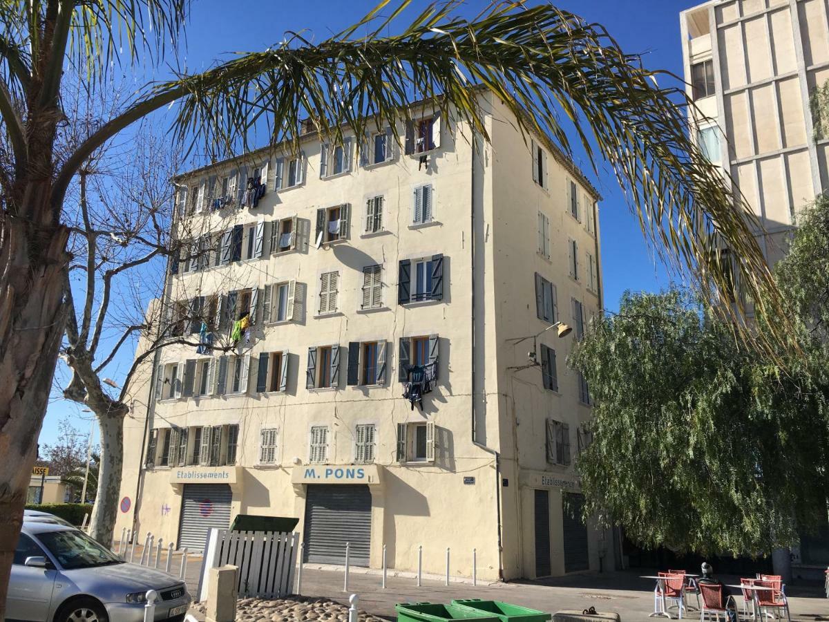 Cosy T2 Port De Toulon - Stade Mayol "Clim, Wifi Gratuit" Exteriör bild