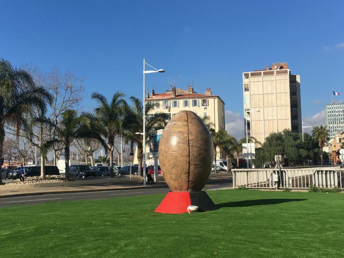 Cosy T2 Port De Toulon - Stade Mayol "Clim, Wifi Gratuit" Exteriör bild